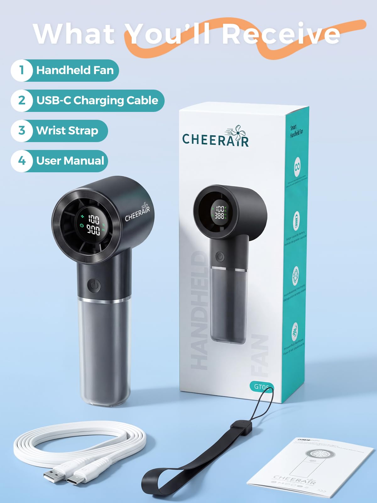 CHEERAIR stylish design makes a great summer gift.