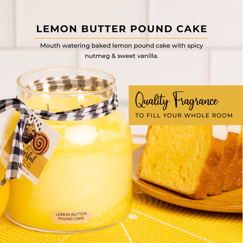 A Cheerful Giver papa-scented jar with lid showing durable finish and gift-ready appeal