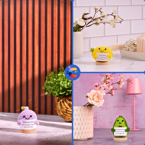 Cheerspace Cheerpal Veggies Caring Carrot adds cheerful office decor