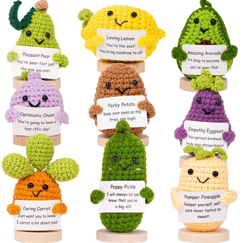 Cheerspace Cheerpal Veggies wooden stand display for desk decor