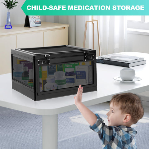 ChefEggukk 24L capacity demonstrates ample space for medicine and essentials