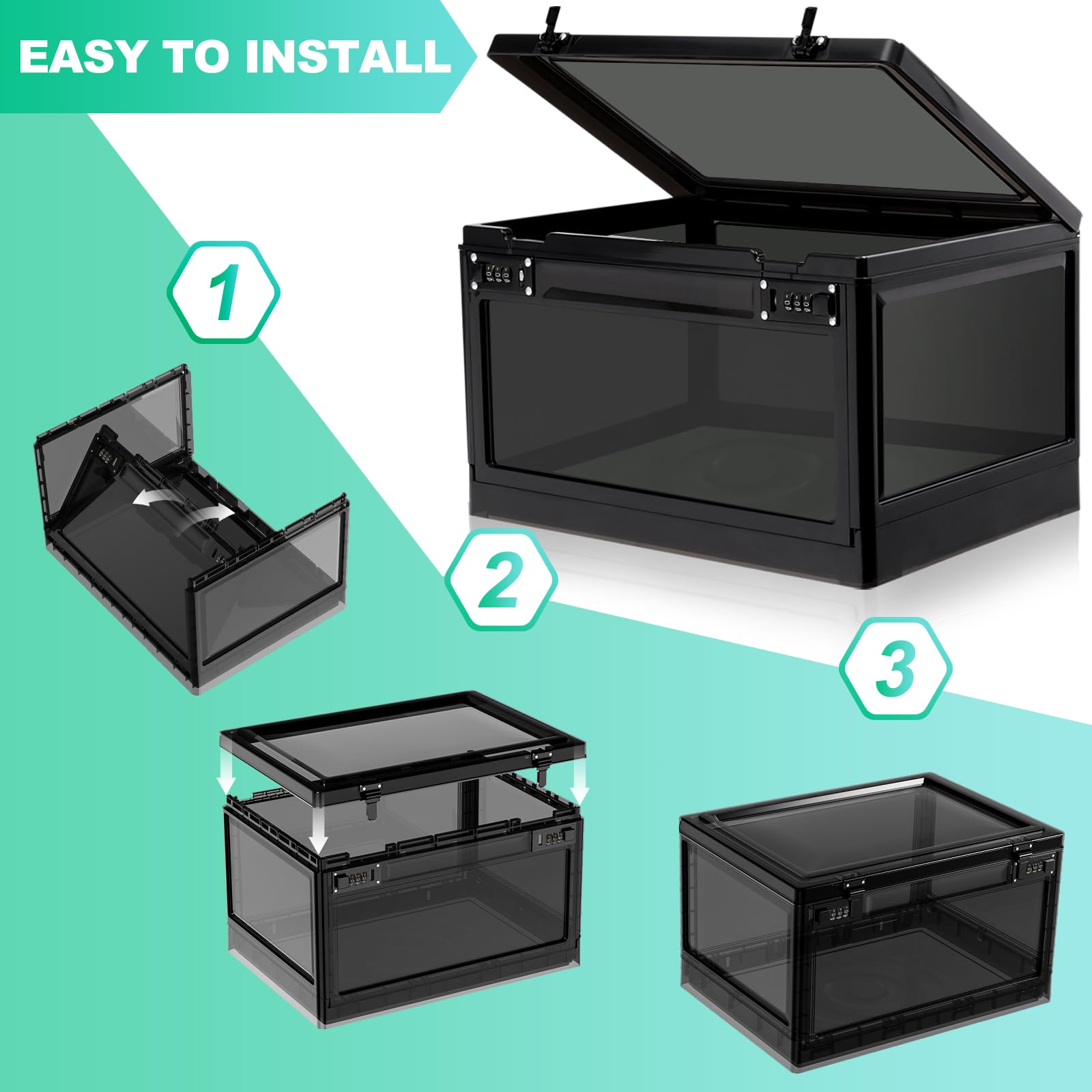 ChefEggukk BPA-free material close-up highlighting safe, durable plastic