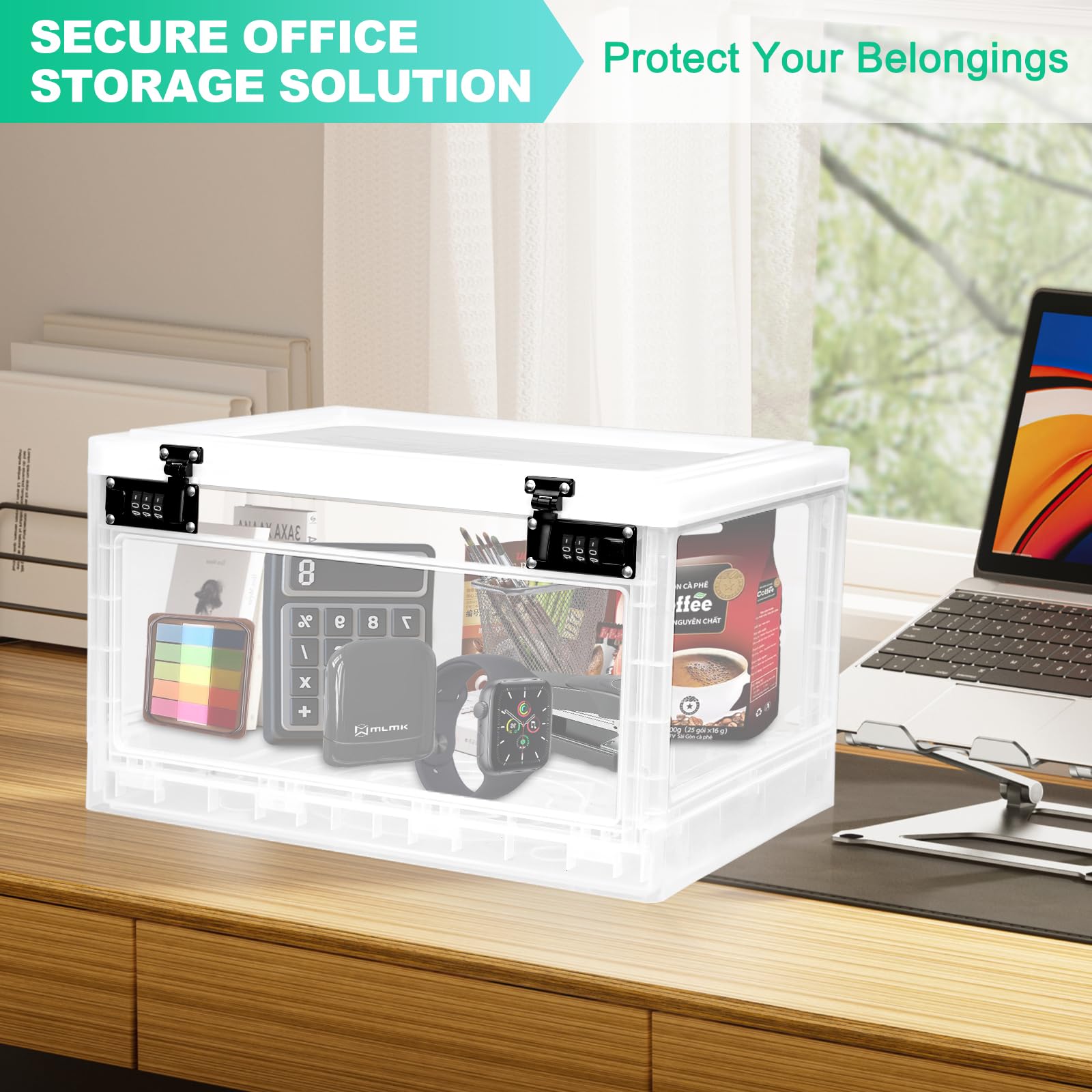 chefeggukk lock box for phones and tablets to help manage screen time