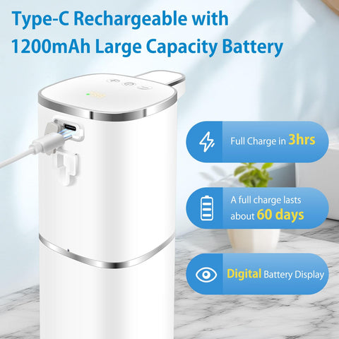 Cheftick 9 level control allows precise soap output for different tasks.