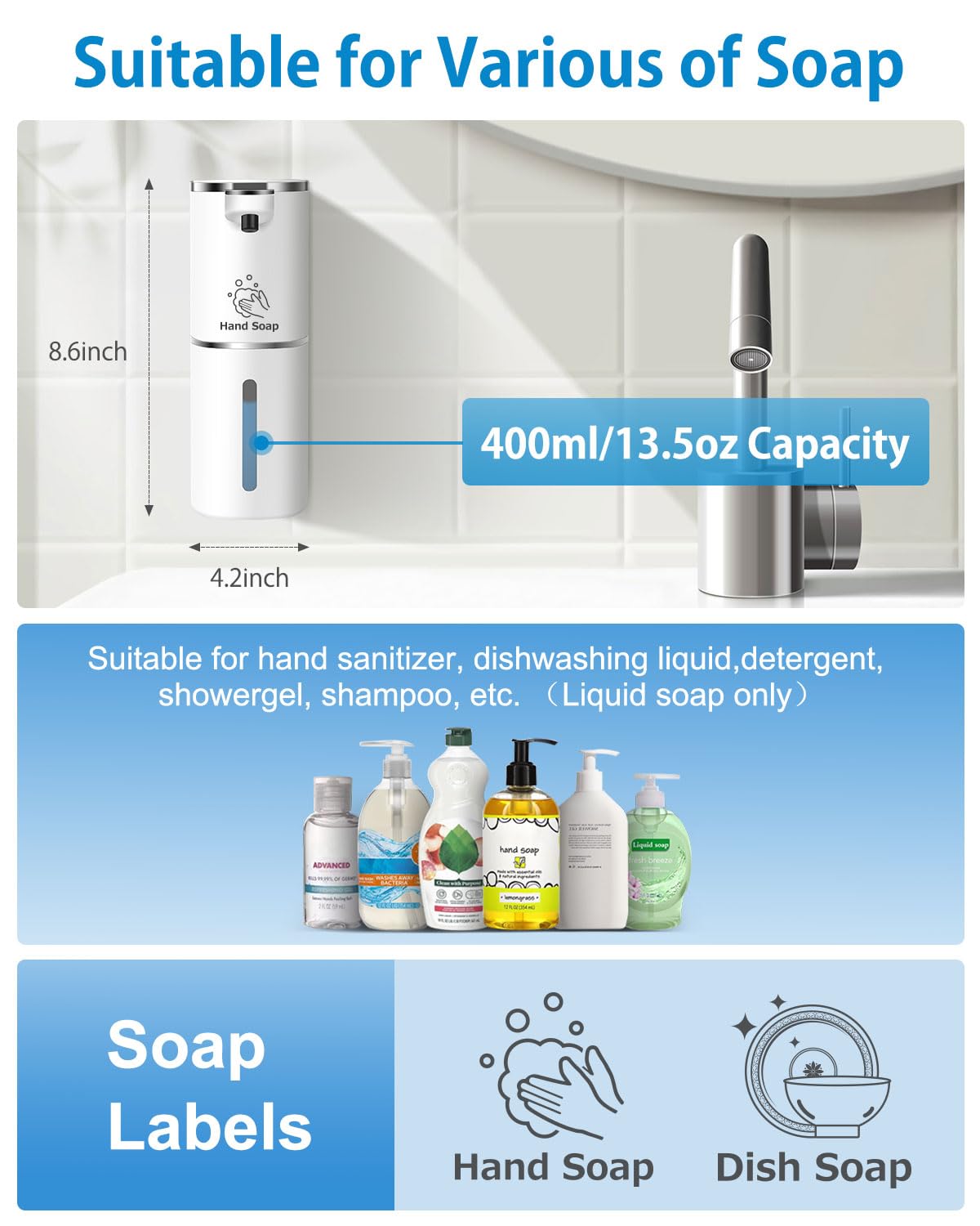 Cheftick IPX5 waterproof enclosure endures splashes in wet environments.