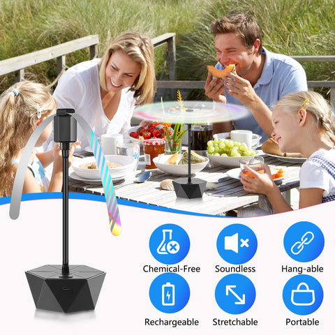 Chemotex soft-stop blades ensure safe operation during gatherings