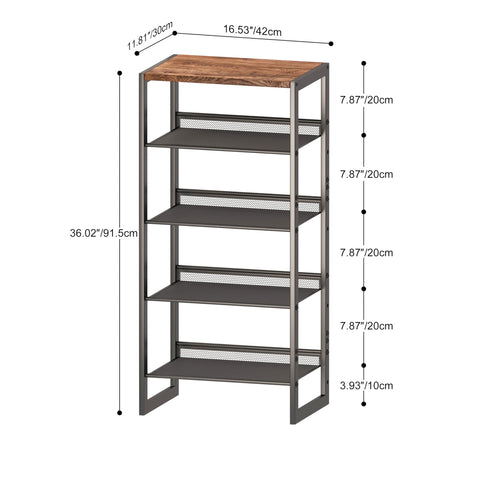 The CHEMPFR-narrow-5-tier-shoe-rack-dorm-storage shows vertical shelving for small dorms.