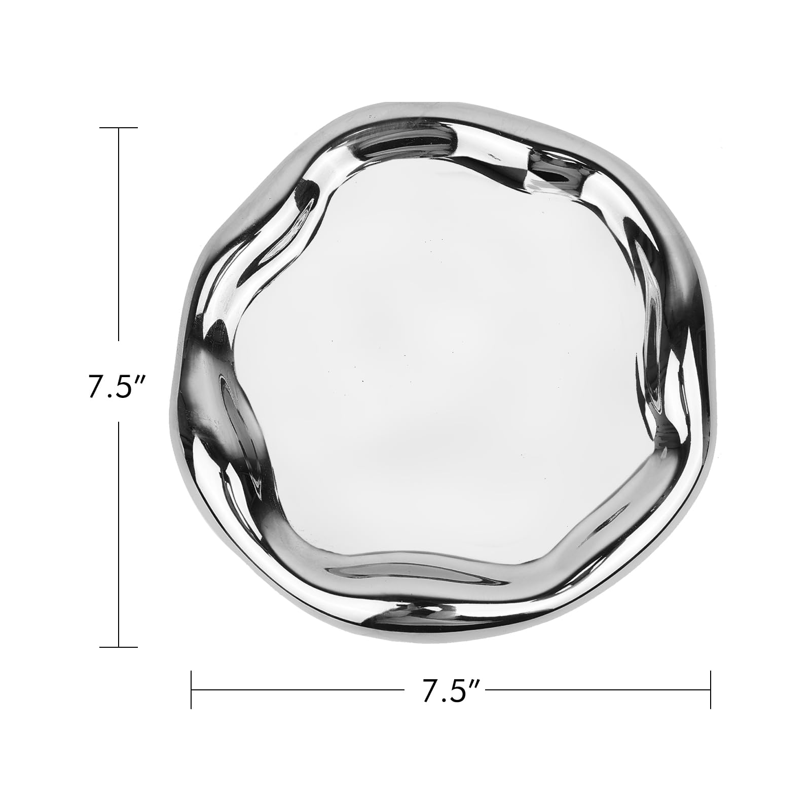 CHENDECOR makeup tray compact for desk or bathroom organization.
