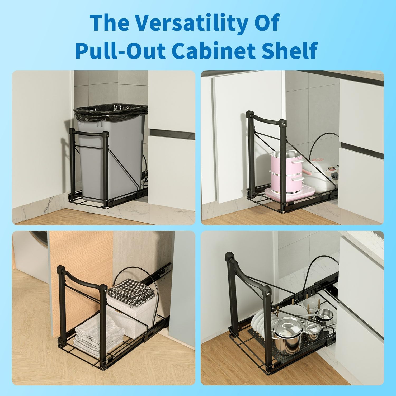 Chenthrall dual installation methods: sticky or punching for stability.