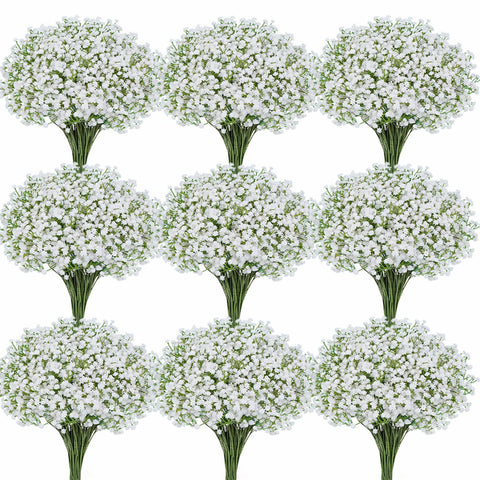 Cherica Baby Breath artificial flowers pack for elegant decor and DIY projects