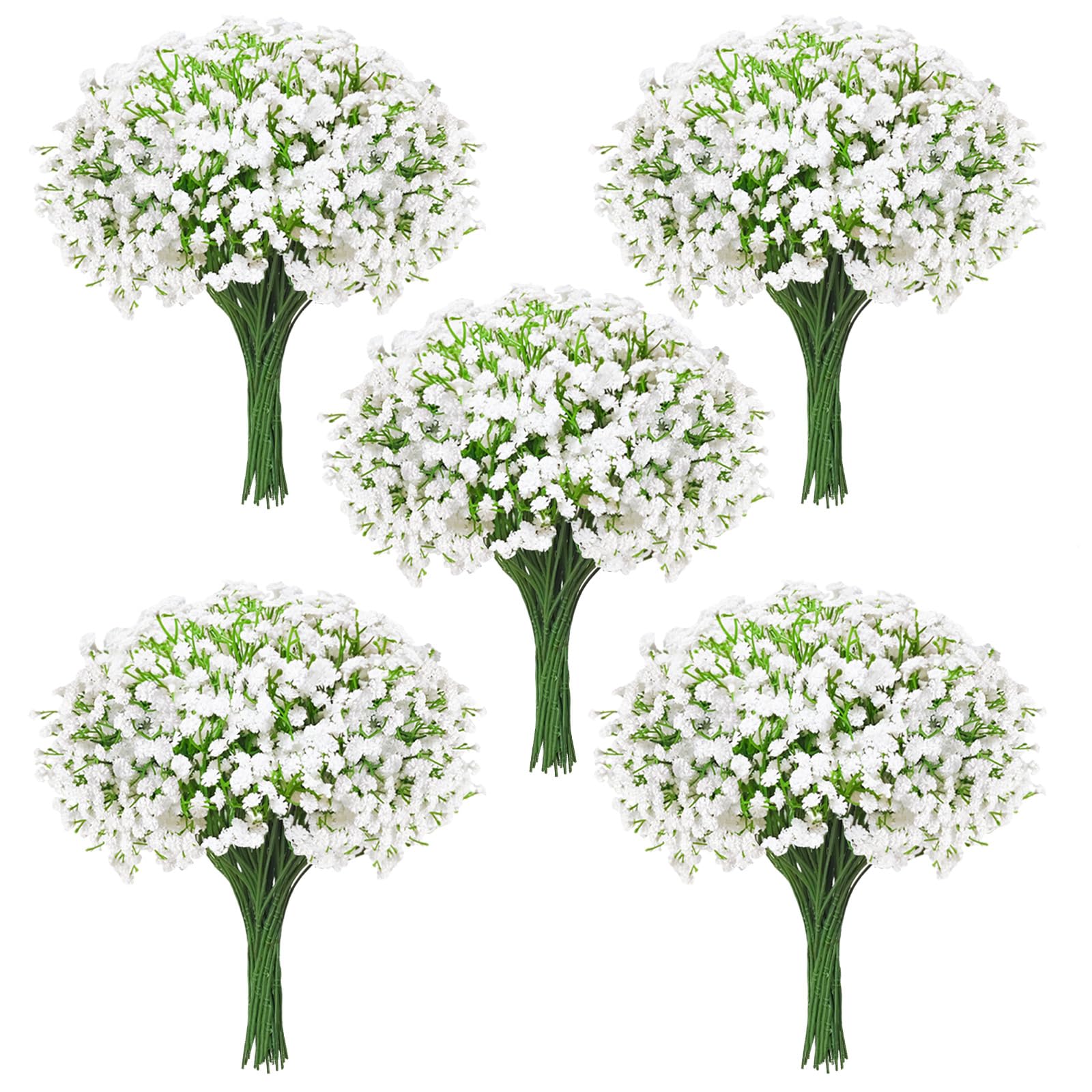 Cherica Baby's Breath artificial flowers assembled in a secure box for easy decorating