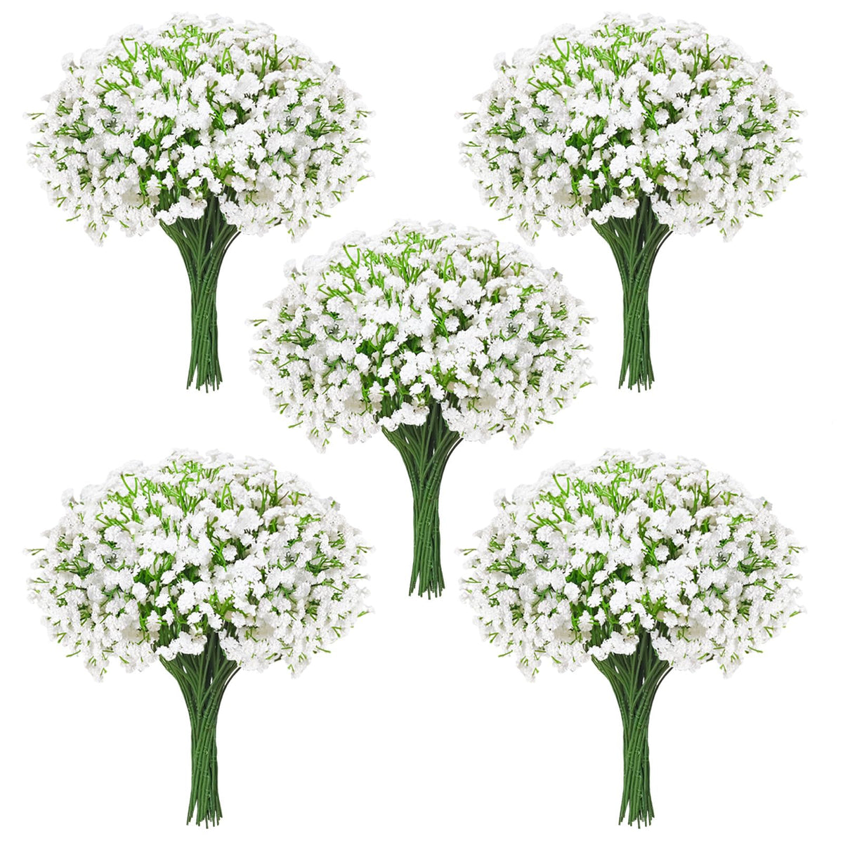 Cherica Baby's Breath artificial flowers assembled in a secure box for easy decorating