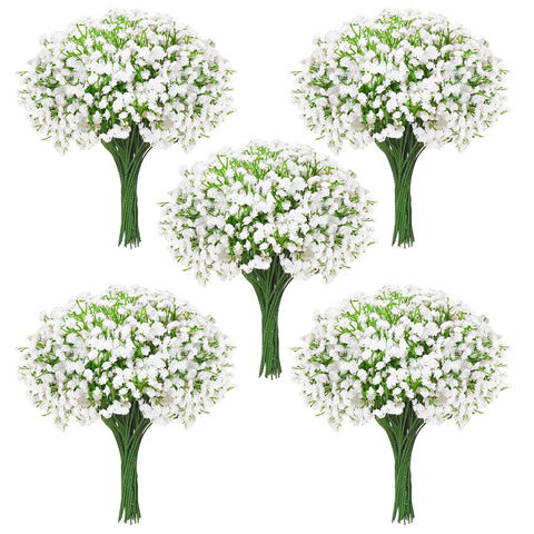 Cherica Baby's Breath artificial flowers assembled in a secure box for easy decorating