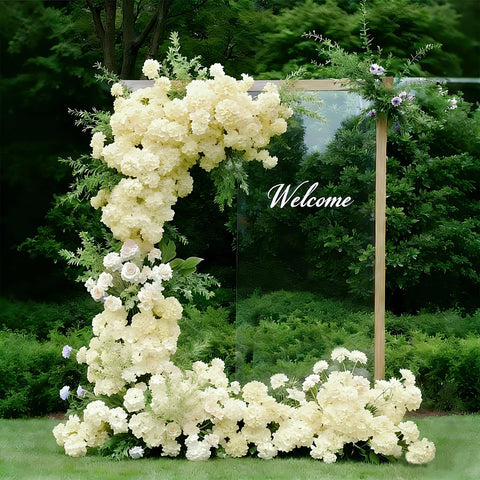 Cherica champagne hydrangea color ideal for weddings and parties