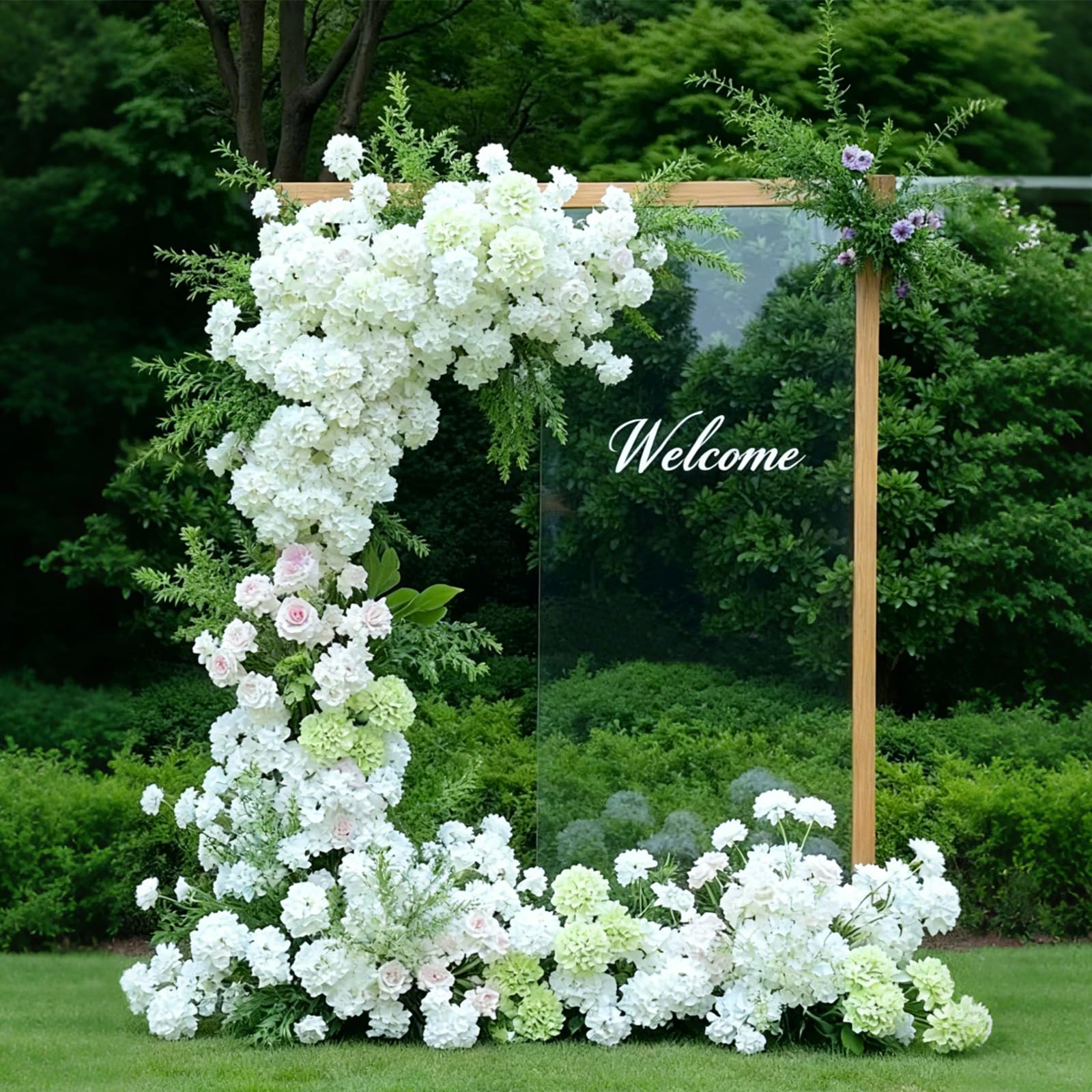 Cherica maintenance free blooms stay bright for events all day.
