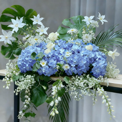 Cherica DIY hydrangea bouquet projects with easy cutting and shaping.