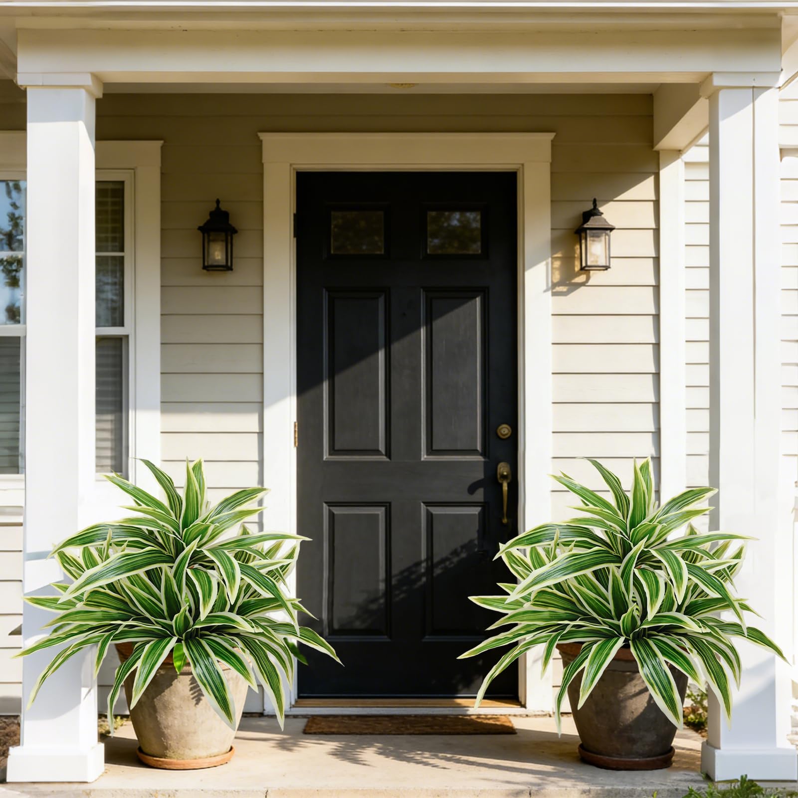 Cherica fake ferns easy-care no watering required for busy homes