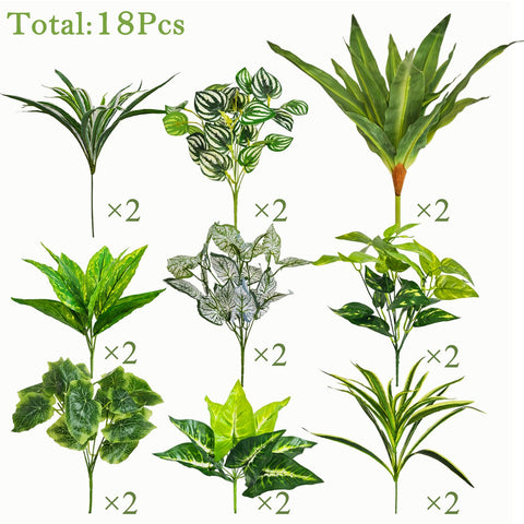 Cherica front porch decor with durable faux greenery for year-round color.