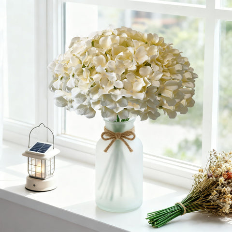Cherica champagne hydrangea heads for DIY centerpieces and flexible design options