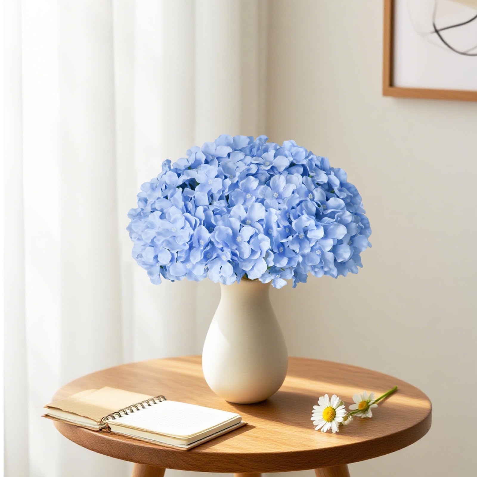 Cherica hydrangea home decor garlands and wall art inspiration
