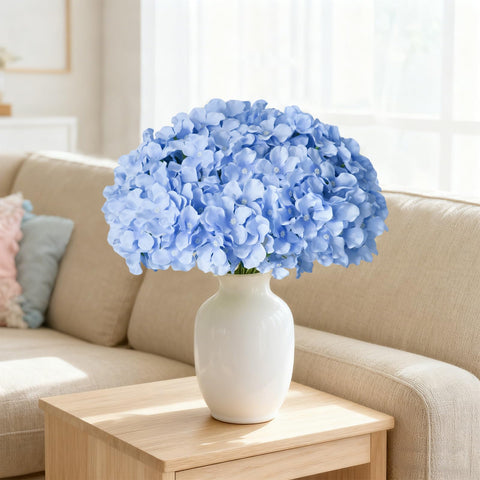 Wedding centerpiece ideas using Cherica hydrangea for elegant events