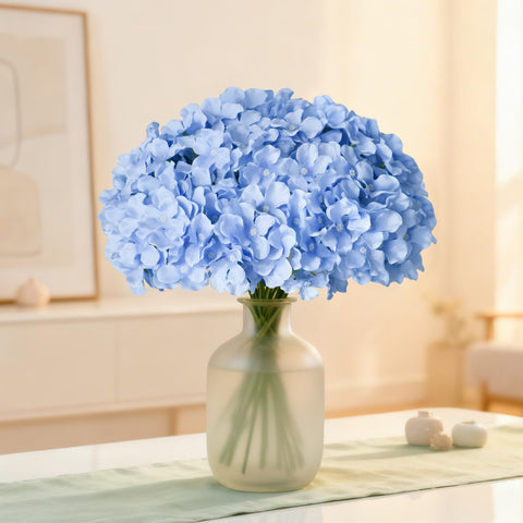 Cherica indoor-outdoor hydrangea flowers add lasting color to any space.