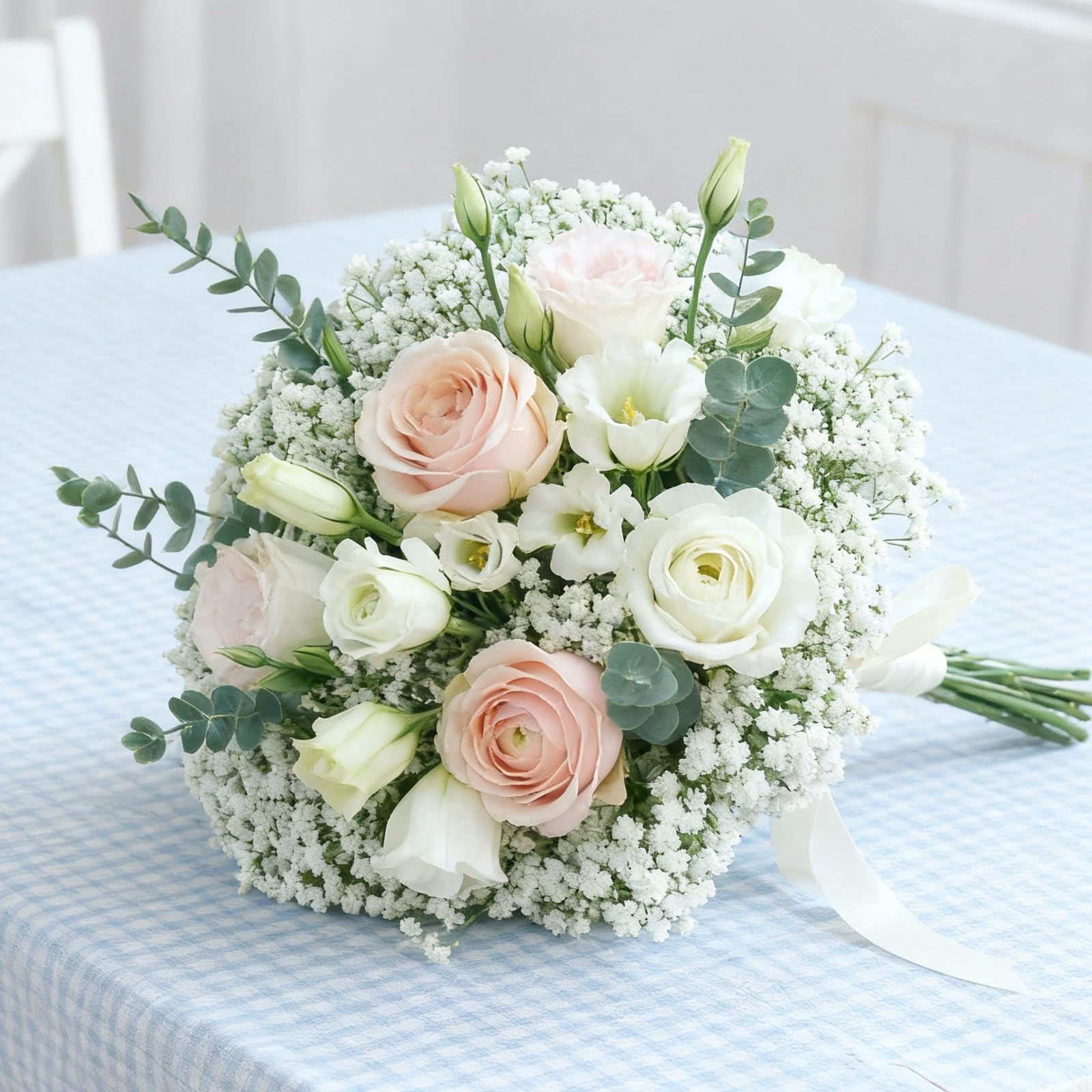Cherica maintenance-free baby's breath flowers require no upkeep