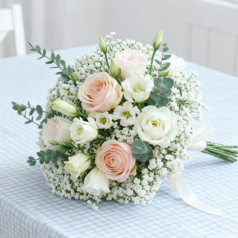 Cherica maintenance-free baby's breath flowers require no upkeep