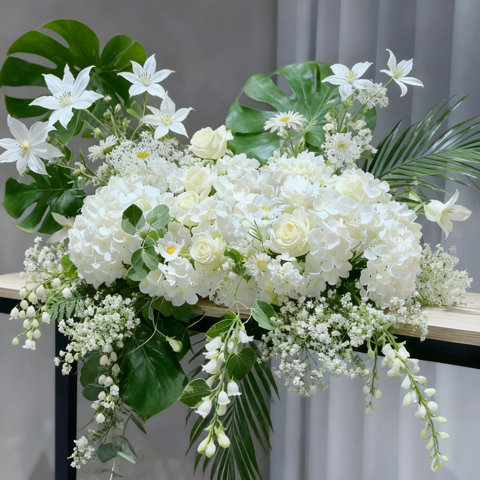 Cherica wedding decor accent for baby showers and garden parties.