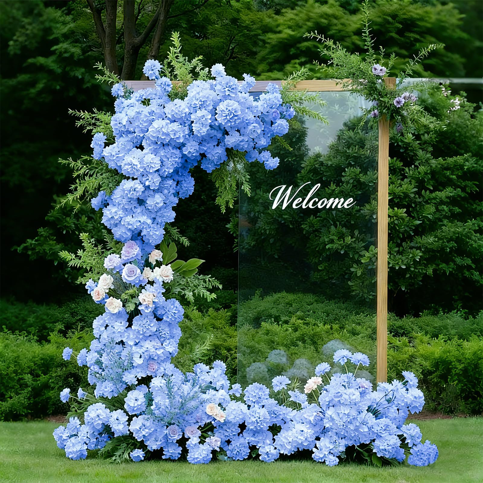 Cherica maintenance-free silk hydrangea for everyday beauty without care.