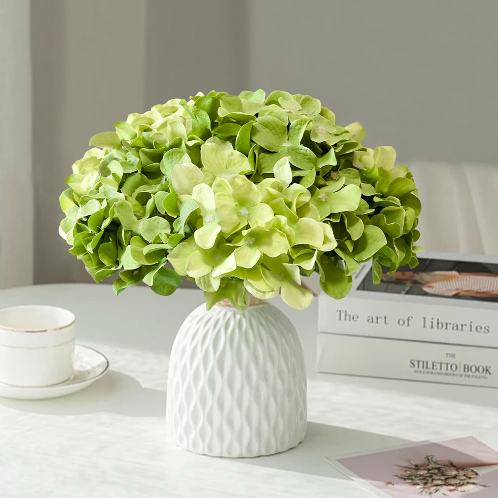 Cherica DIY bouquet projects with lifelike stems for creative decor.