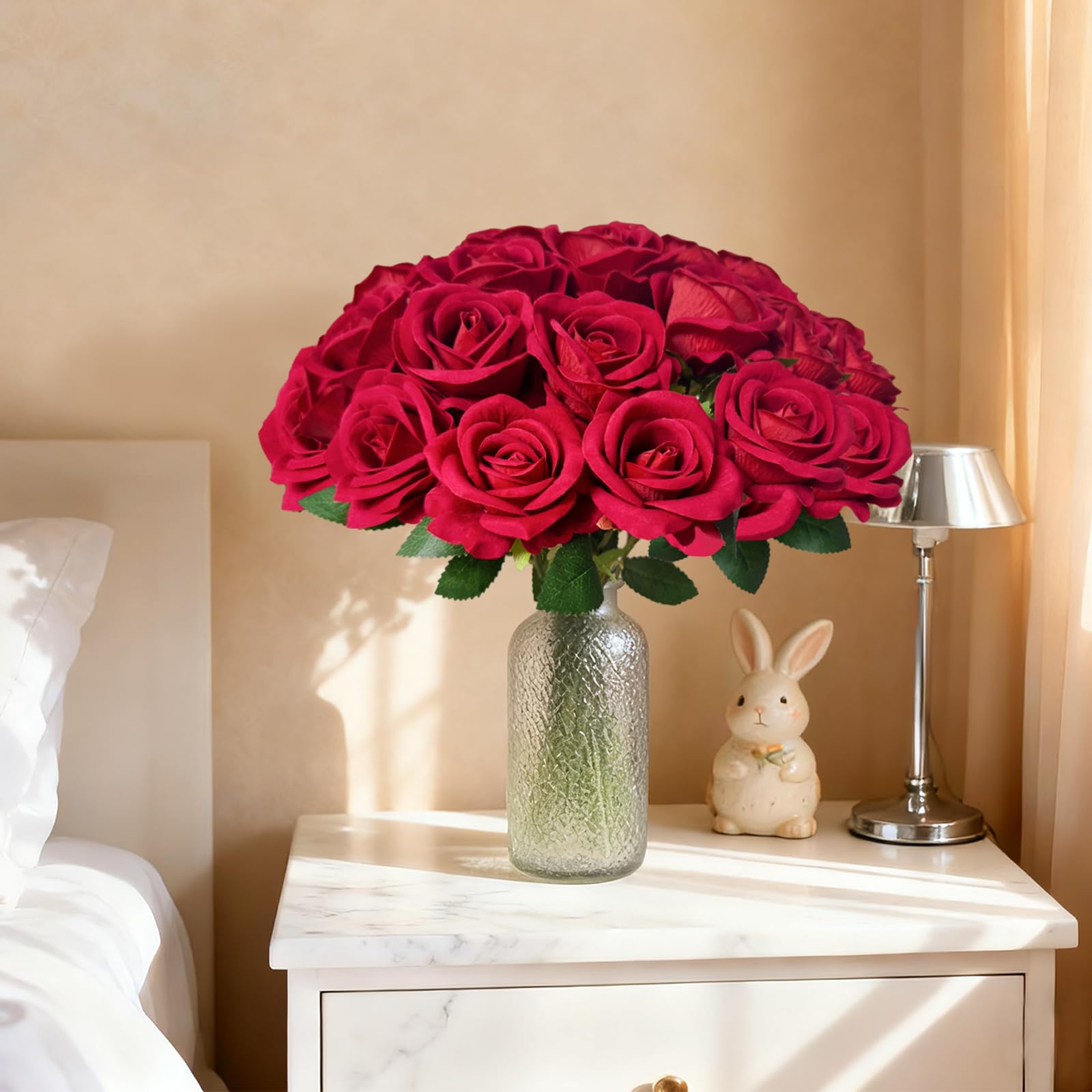 Cherica safe, reusable roses suitable for events and home decor.