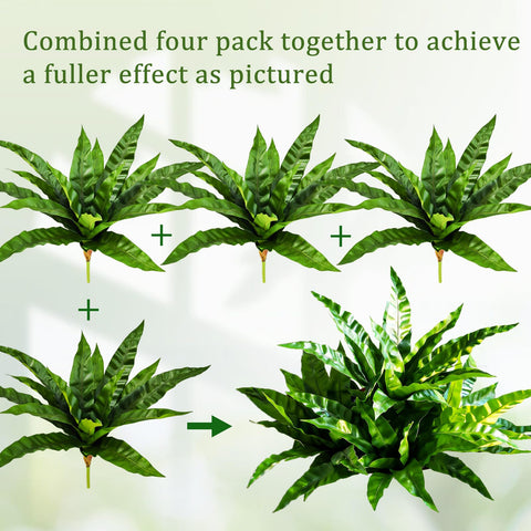 Cherica weatherproof artificial plants designed for year-round indoor or outdoor use.