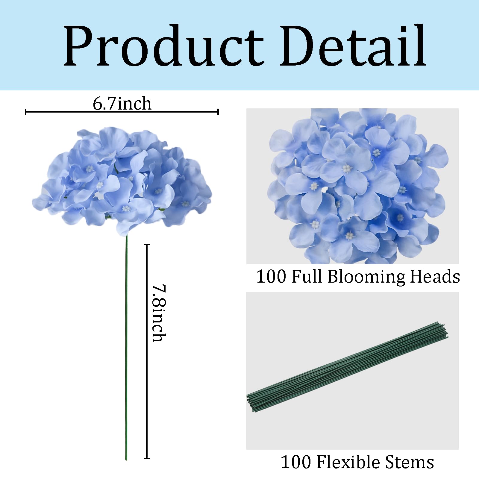 Cherica wedding-centerpiece hydrangea for chic ceremony décor with lifelike petals.