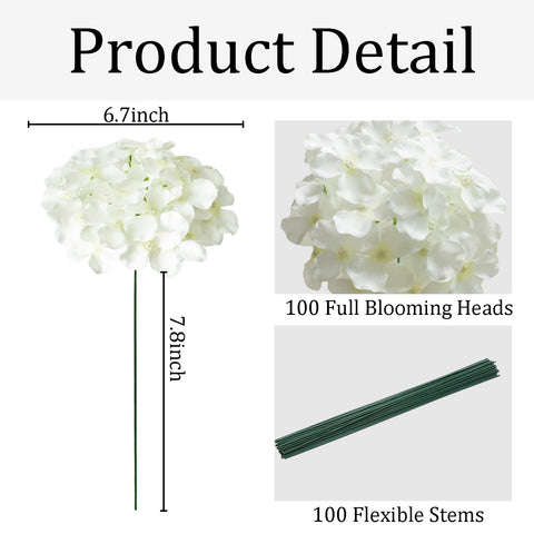 Cherica hydrangea bulk bouquet ideal for DIY wedding decor and crafts.