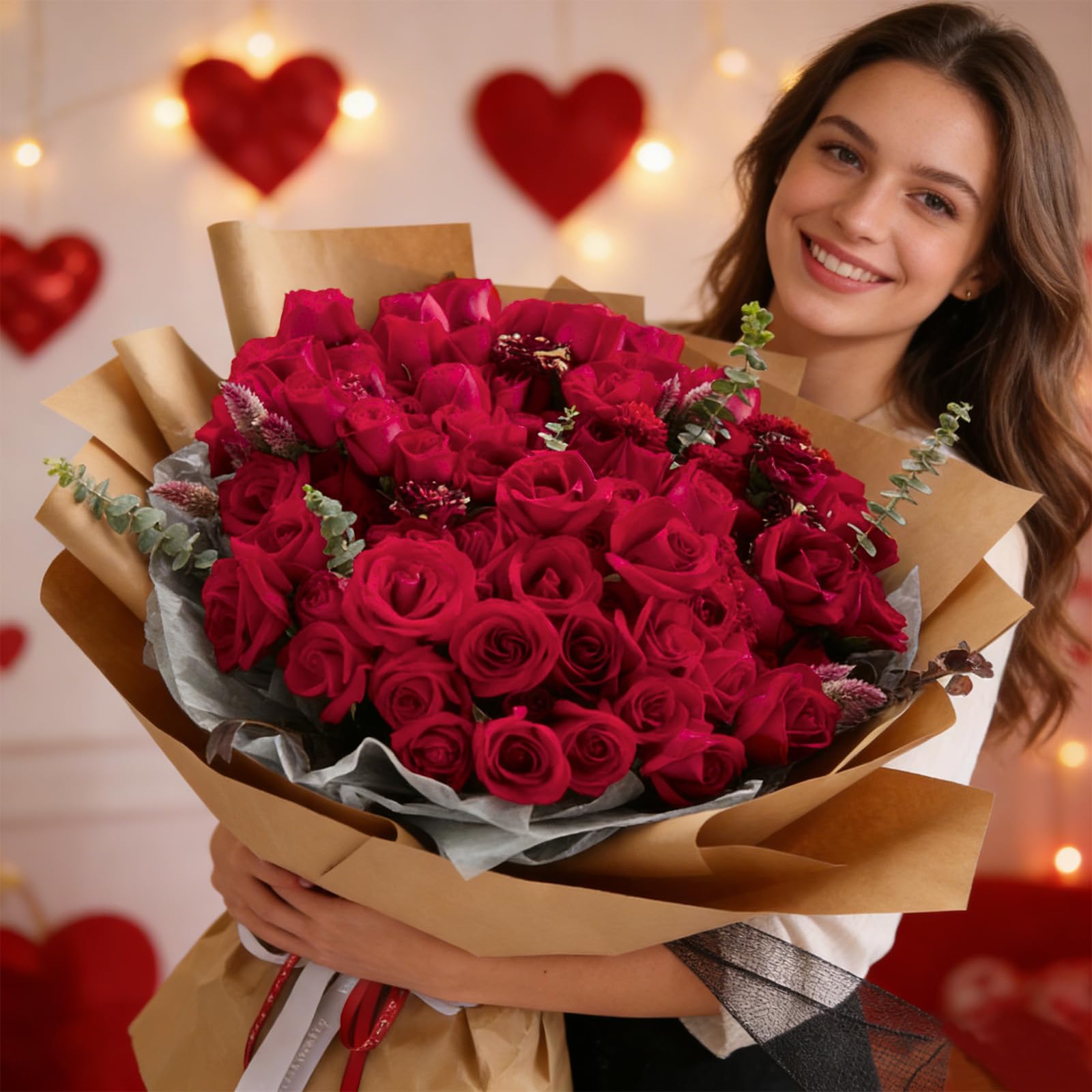 Cherica wedding centerpiece ideas with timeless red roses for elegant tables.