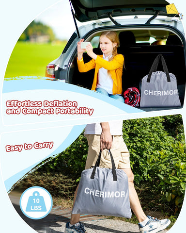 CHERIMOR 330 lbs capacity supports active kids during playtime