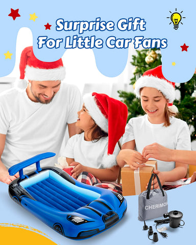 CHERIMOR portable toddler bed ideal for home sleepovers and travel