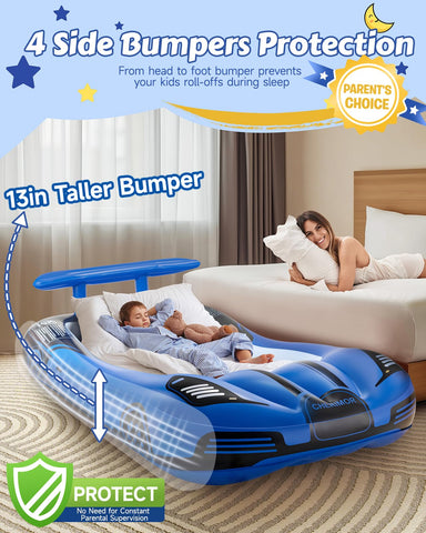 CHERIMOR racing car design bed to make bedtime fun