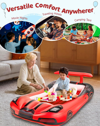 CHERIMOR toddler travel bed car design promotes easier bedtime transitions
