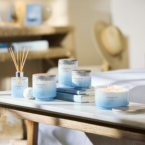 Chesapeake Bay Candle Serene Waters living room ambience enhancement