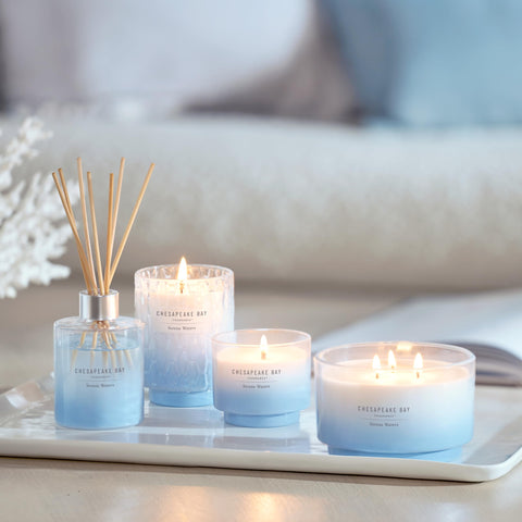 Chesapeake Bay Candle Serene Waters gift-ready packaging