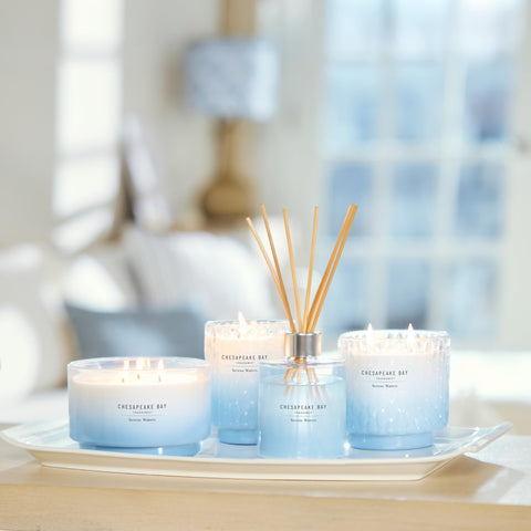 Chesapeake Bay Candle Serene Waters Spindrift Accord evokes bay energy