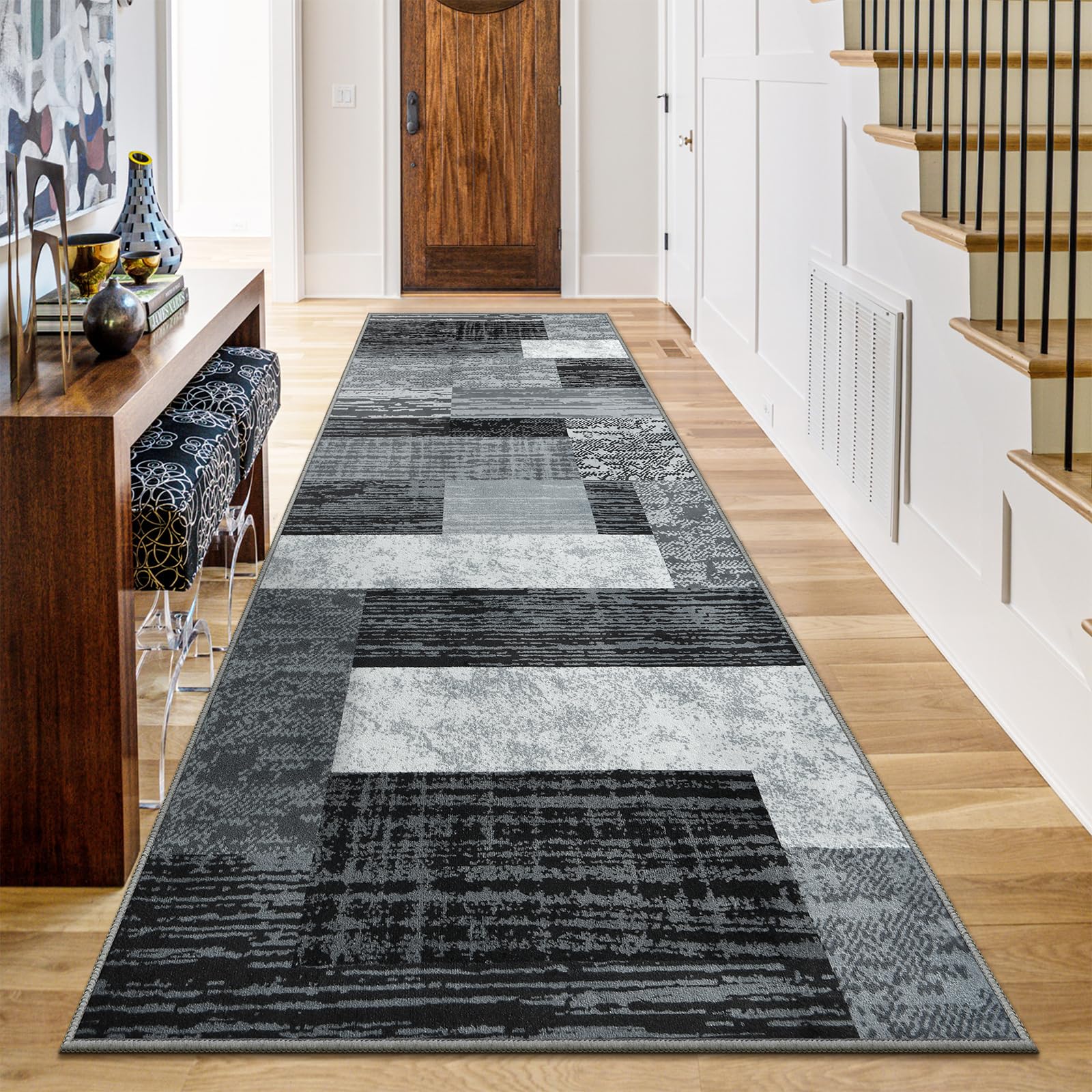 Chewoo Rockwood gray-blue color options enhance room accents.