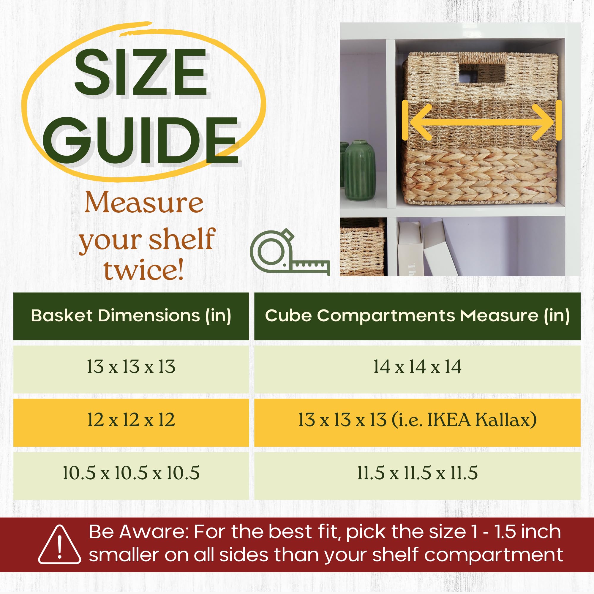 Chi An Home bedroom blanket storage bin with sturdy handles for easy transport.
