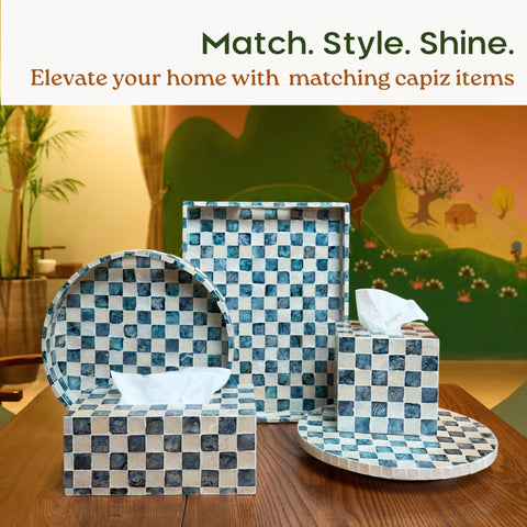 Chi An Home gift-ready tissue box cover for any occasion