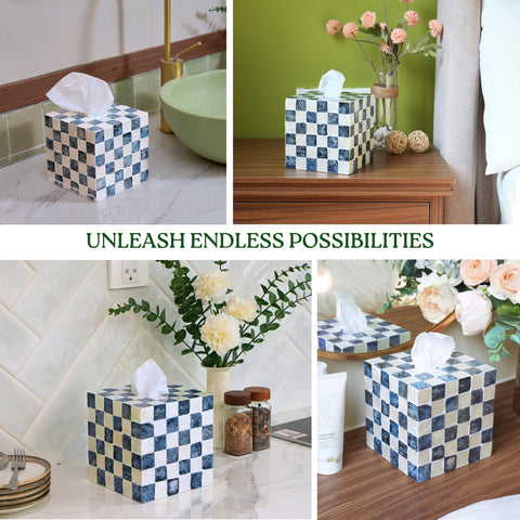 Handcrafted natural capiz shells give a refined, durable finish.