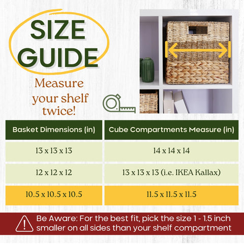 Chi An Home wicker bin in pantry for clutter-free organization