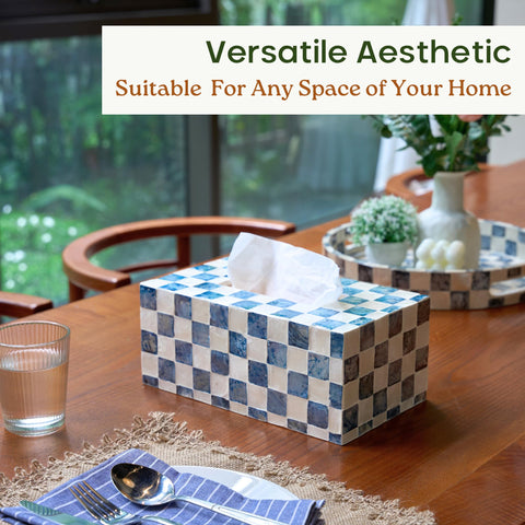 Chi An Home lacquered capiz cover ensures daily-use durability