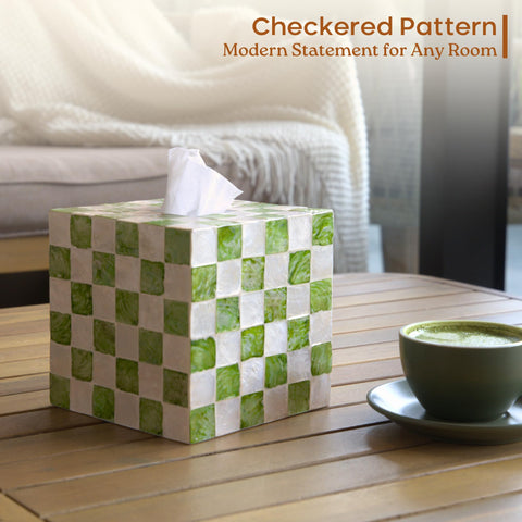 Chi An Home versatile decor piece for tables, bathrooms, or offices.